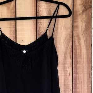 Staccato Black Dress